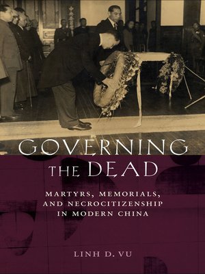 cover image of Governing the Dead